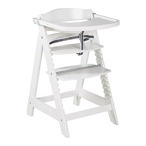 roba Seggiolone "Sit Up Click & Fun", include tavolo da pranzo e appendiabiti