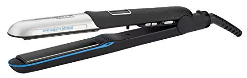 Rowenta SF6220 Liss&Curl Ultimate Shine Piastra per Capelli Lisci o Ricci 2 in 1