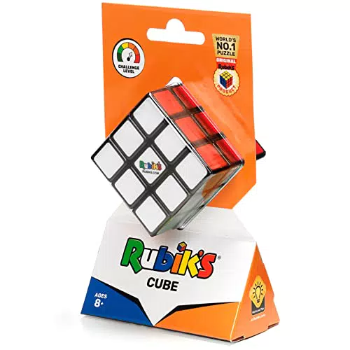 Spin Master Set Di 3 Cubi Di Rubik – 2x2 Mini, 3x3 Classico E 4x4 Master – Puzzle 3D Per Sfide Mentali E Antistress