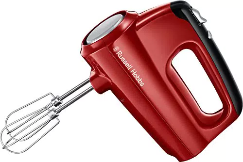 Russell Hobbs Sbattitore elettrico, gancio impastatrice incluso
