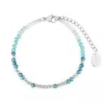 s.Oliver Bracciale Gioielli da braccio, con Perlina di vetro
