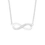 s.Oliver Catena con Ciondolo Collana, con Zirconia Sintetico
