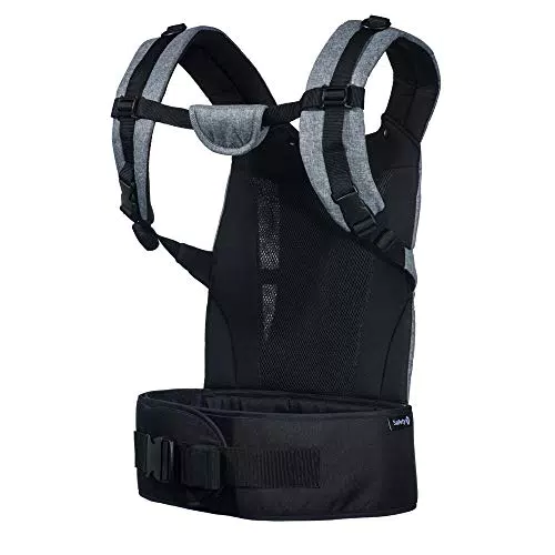 Safety 1St Marsupio Neonato Ergonomico 3 Funzioni: Frontale, schiena, laterale