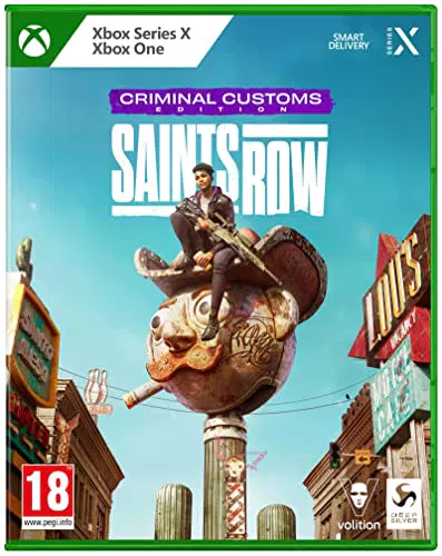 Saints Row Criminal Customs Edition - Other - Xbox One
