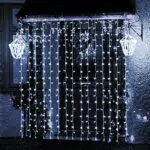 SALCAR Tenda Luminosa tenda catena LED 3x3 metro 300 LEDs