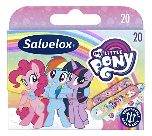 Salvelox, MY little Pony, bambini flessibili, durevoli