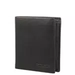 Samsonite Attack 2 SLG - Portafoglio, 10.6 cm, Nero