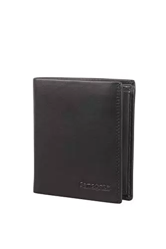 Samsonite Attack 2 SLG - Portafoglio, 10.6 cm, Nero