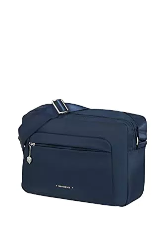 Samsonite Move 3.0 - Tracolla Reporter, 28.5 cm, Blu