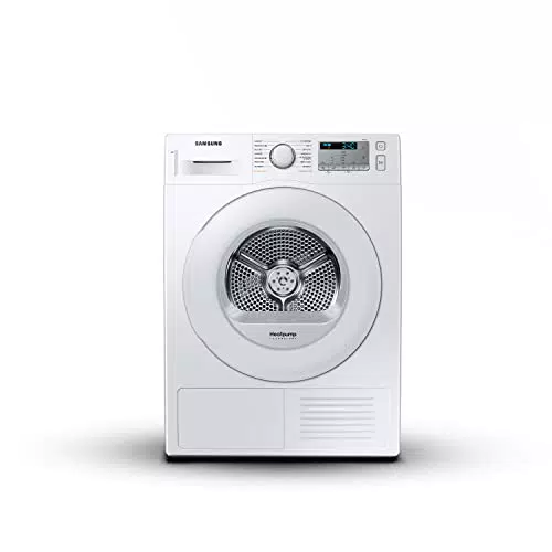 Samsung Asciugatrice DV90TA040TH/ET, 9 Kg, a pompa di calore, Porta Reversibile, Libera installazione