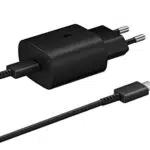 Samsung Ep-Ta800X Caricabatterie Super Fast Charging 25W Con Cavo Usb Type-C A Usb Type-C