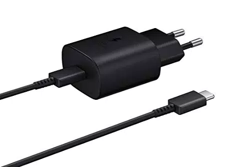 Samsung Ep-Ta800X Caricabatterie Super Fast Charging 25W Con Cavo Usb Type-C A Usb Type-C