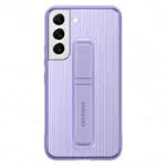 Samsung Custodia con Protezione e Cavalletto posizionabile per Galaxy S22