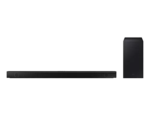 Samsung Soundbar HW-B650/ZF con Subwoofer, 3.1 Canali 430W 2022