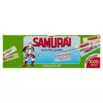 Samurai 341CB Stuzzicadenti Singolarmente Imbustati