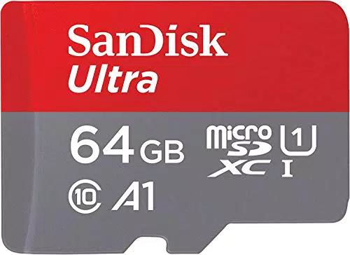 Sandisk Ultra Scheda Di Memoria Microsdxc Con Adattatore Sd, Class 10