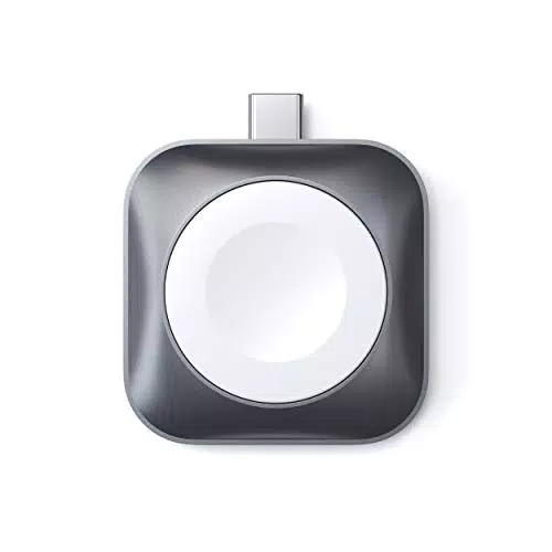 Satechi USB-C Dock di Ricarica Magnetico Caricatore Portatile per Orologio