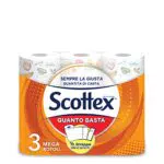 Scottex Quanto Basta, Carta Cucina Opzione Mezzo Strappo