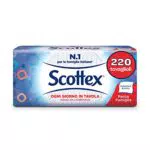 Scottex Tovaglioli Monovelo Formato Famiglia, 1 Confezione da 200 Tovaglioli