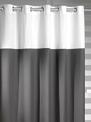 Sealskin Double Tenda da Doccia, Poliestere, Cotone