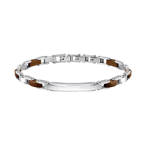 Sector Bracciale PULSEIRAadeira NOZ & AÇO PRT, piatto