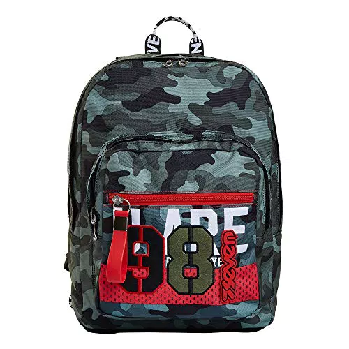 Seven New Fit Zaino, Doppio Scompartocuola & Viaggio