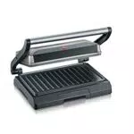 Severin Kg 2394 Bistecchiera Elettrica 800W per Sandwich con Piastre Antiaderenti