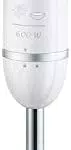Severin SM 3795 Frullatore ad Immersione 600 W, Bianco/Argento