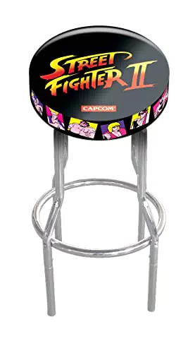 Arcade1UP Sgabello Street Fighter II - Capcom