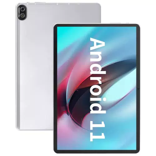 SGIN Tablet 10.1 Pollici 4GB RAM 64GB ROM, Tablet Android 11 Touch 8-CUORI, IPS 1280 * 800 FHD, Fotocamera 2MP + 5MP, (128GB Espandibili)