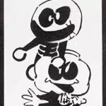 Sk. y Pu. Gamer Poster Handmade Graffiti Regalo Uomo e Donna Quadri Moderni Soggiorno Decorazione Parete Street Art - Y2K Aesthetic Artwork