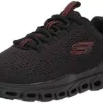 Skechers Fissaggio Gradinicarpe Da Ginnastica Uomo, Nero