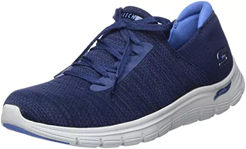 Skechers Vista Arch Fitcarpe da Ginnastica Donnaarina Militare