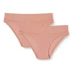 Sloggi Go Allround Mini 2plip Donna, Rosa, Taglia unica