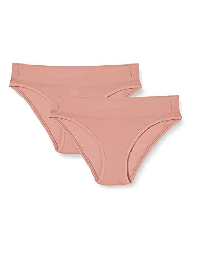 Sloggi Go Allround Mini 2plip Donna, Rosa, Taglia unica