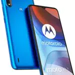 Smartphone Motorola E7i Power Tim Tahiti Blue 6.5 2gb/32gb Dual Sim