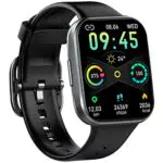 Smartwatch, Orologio Fitness Uomo Donna 1.69 Smart Watch con Contapassi/Cardiofrequenzimetro/SpO2/Cronometro