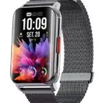 Smartwatch per Uomo Donna, Orologio Full Touch Screen da 1