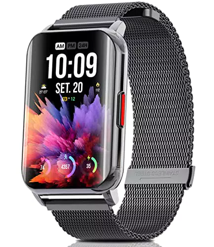 Smartwatch per Uomo Donna, Orologio Full Touch Screen da 1
