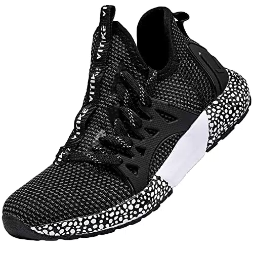 Sneaker Casual da Bambino Scarpe Sportive Corsa Ginnastica Fitness Scarpe da Basket Unisex-Bambini
