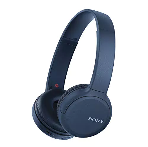Cuffie Wireless On-Ear Sony WH-CH510, blu