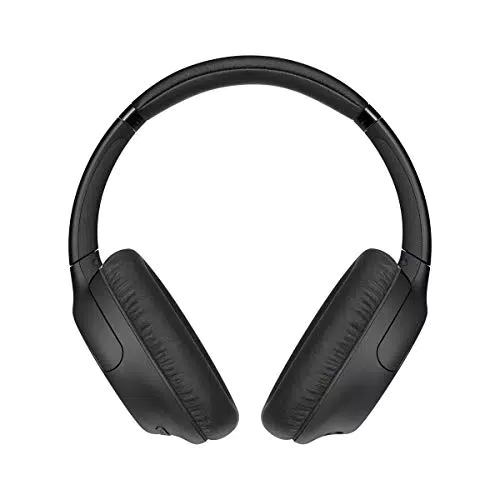 Sony WH-CH710N - Cuffie Bluetooth Wireless Over Ear con Noise Cancelling - Batteria fino a 35 Ore - Ricarica rapida - Multipoint - Microfono Integrato - Nero