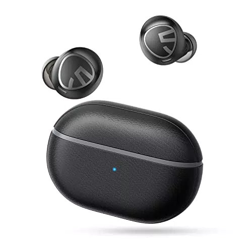 SoundPEATS Cuffie Bluetooth 5.1, Free2 classic Auricolari Bluetooth Controllo Touch