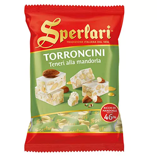 Sperlari - Torroncini Tenerienza Glutineandorla, 117 Grammo