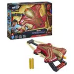 SPIDER-MAN Hasbro Nerf, Giocattolo con Design Ispirato al Film No Way Home