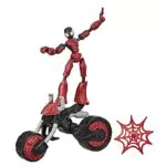 SPIDER-MAN- Hasbro SPD Bend And Flex Rider No Color