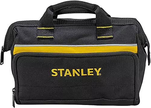 STANLEY 1-93-330 Borsa portautensili 30 x 25 x 13 cm con base rigida