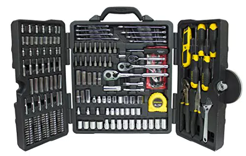 STANLEY, 73795 Set di utensili meccanici 210 pezzi