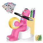 Stazione di forniture per ufficio Funny Butt, accessori da scrivania multifunzionali