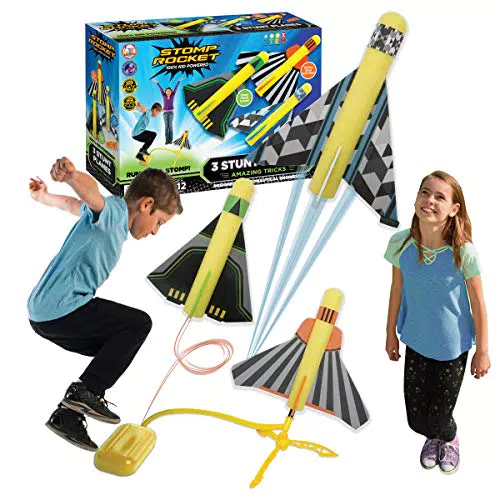 Stomp Rocket L`Originale Stunt Planes